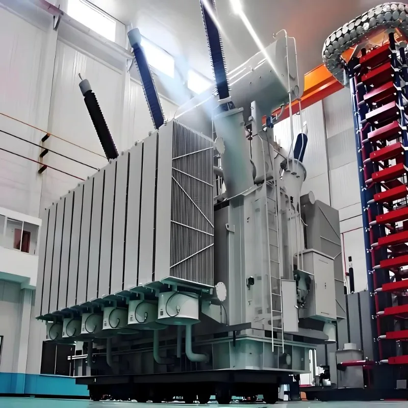 160kVA 200kVA 315kVA Oil Immersed Power Transformer 6.6kV 11kV 0.4kV High Efficiency Low Noise Customized for Shopping Mall