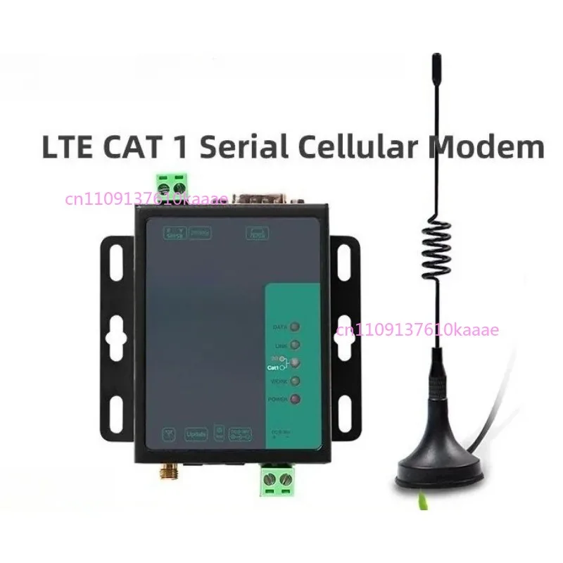 

Promotion Europe Industrial M2m LTE CAT 1 Serial Cellular Modem RS485 RS232 4g Lte Modem USR-G771-E