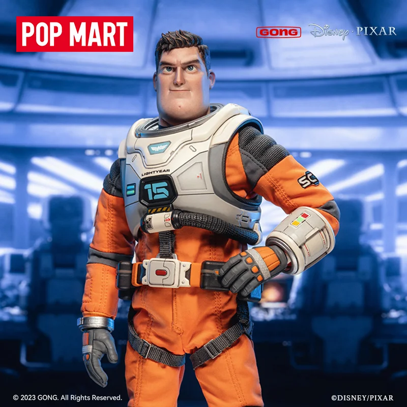 

POPMART Official Resonance: Lightyear XL-15 Buzz Lightyear Collectible Action Figure, All Ages, 100% Authentic, Fast Ship!