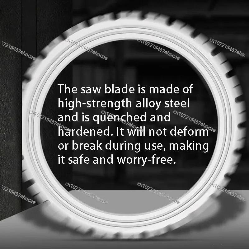 High Frequency Ring Saw 400mm/500mm New Concrete Wall Cutting Machine Saw Door And Window Cutting Saw Blade
