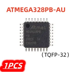 1Pcs/lot ATMEGA328PB-AU ATMEGA328PB MEGA328PB-U ATMEGA328PBAU TQFP32 Microcontroller New OriginalChipset