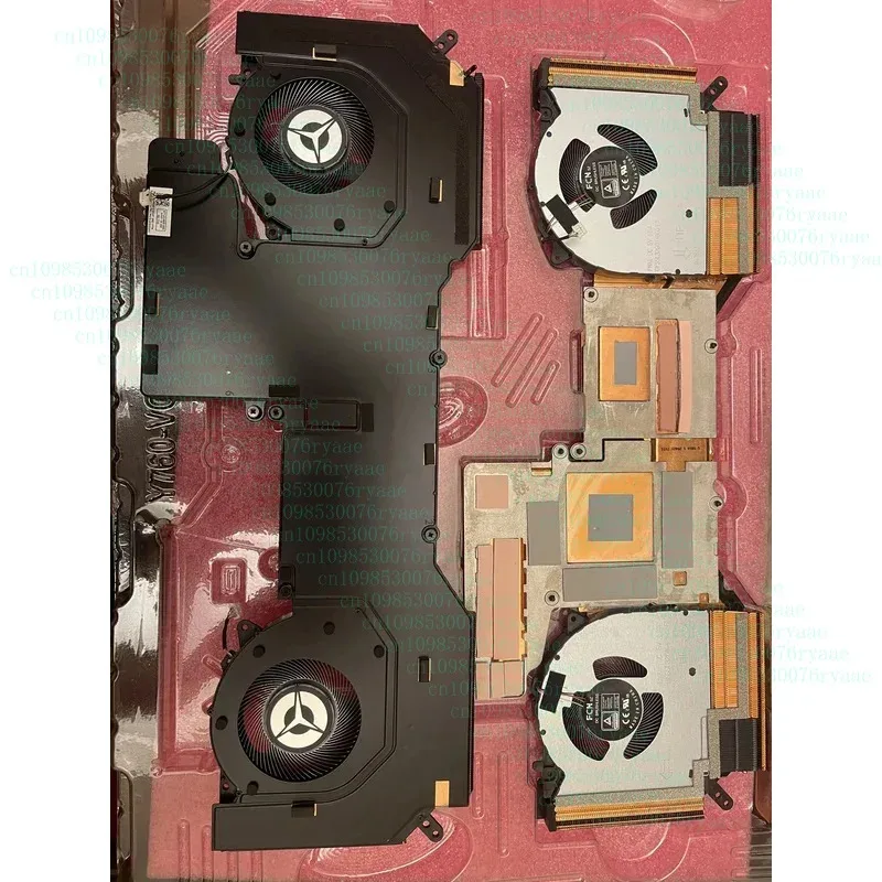 

New for Lenovo Legion7 16ITHg6 cooling fan radiator 82k6 E5 5H40S20350
