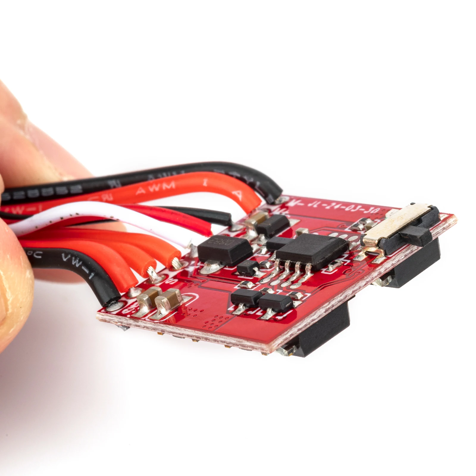 RC Micro ESC 30A Geborsteld ESC RC ESC Elektrische snelheidsregelaar 2S 4 ~ 8v voor DIY Mini 1/16 1/18 1/24 RC Auto Boot Tank met rem