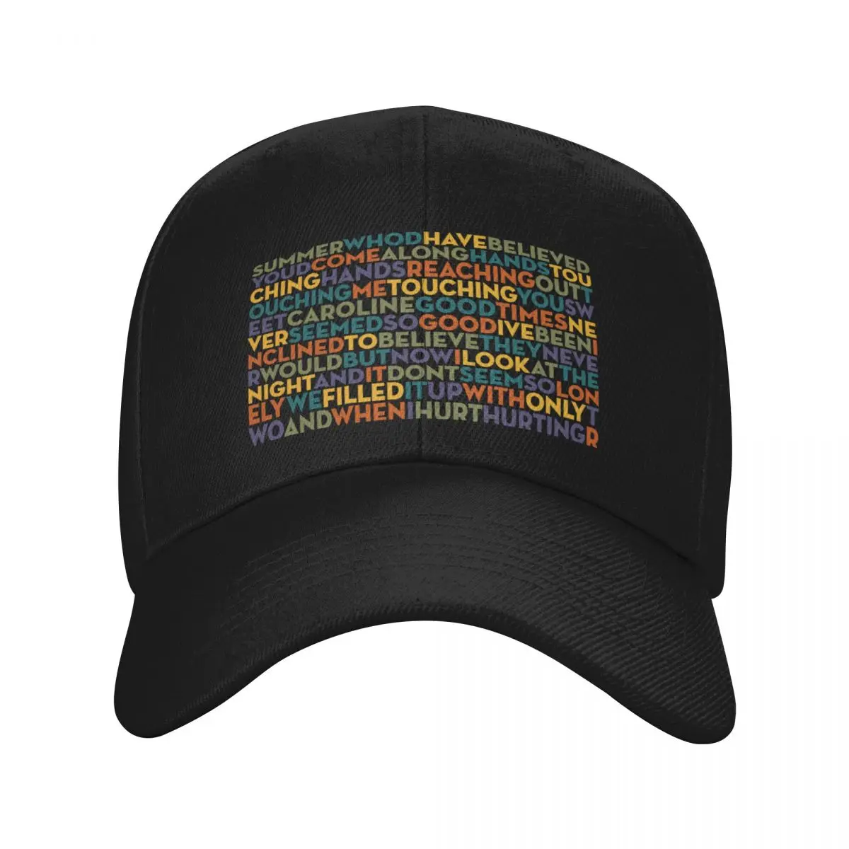 

Sweet Caroline - Neil Diamond v.4 Baseball Cap tactical cap Gentleman Hat Golf Cap New In The Hat Trucker Hats For Men Women's