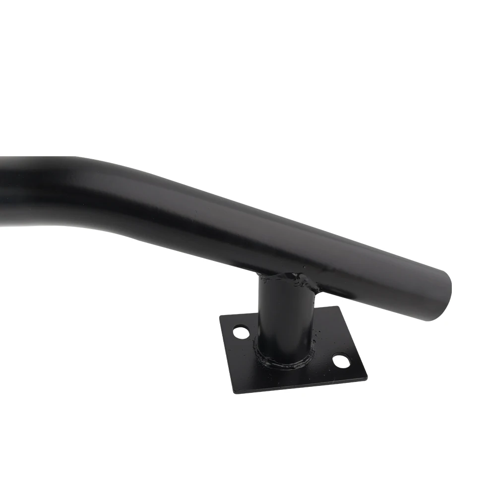 Black Front Crash Bash Bumper Support Beam Bar Hatch for 1992-95 Honda Civic EG