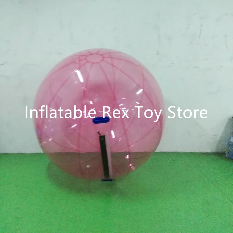 

Free Shipping Inflatable Water Ball 1.5m/2m Dia Water Zorb For Human Walk Inside German Zipper Water Walking Ball PVC Clear