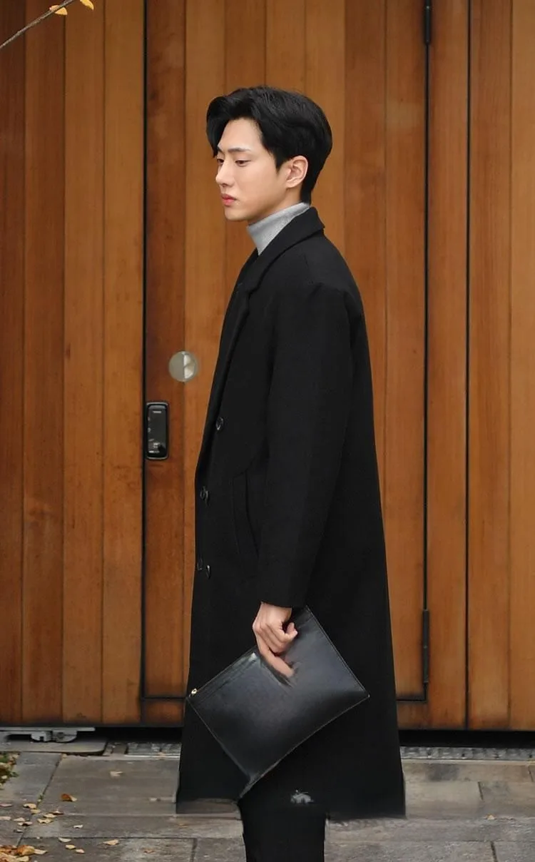 

Мужской удлиненный тренч-пиджак в камуфляжном стиле, военный, в стиле панк, с принтом, тактический, с множеством карманов, зеленый, армейский