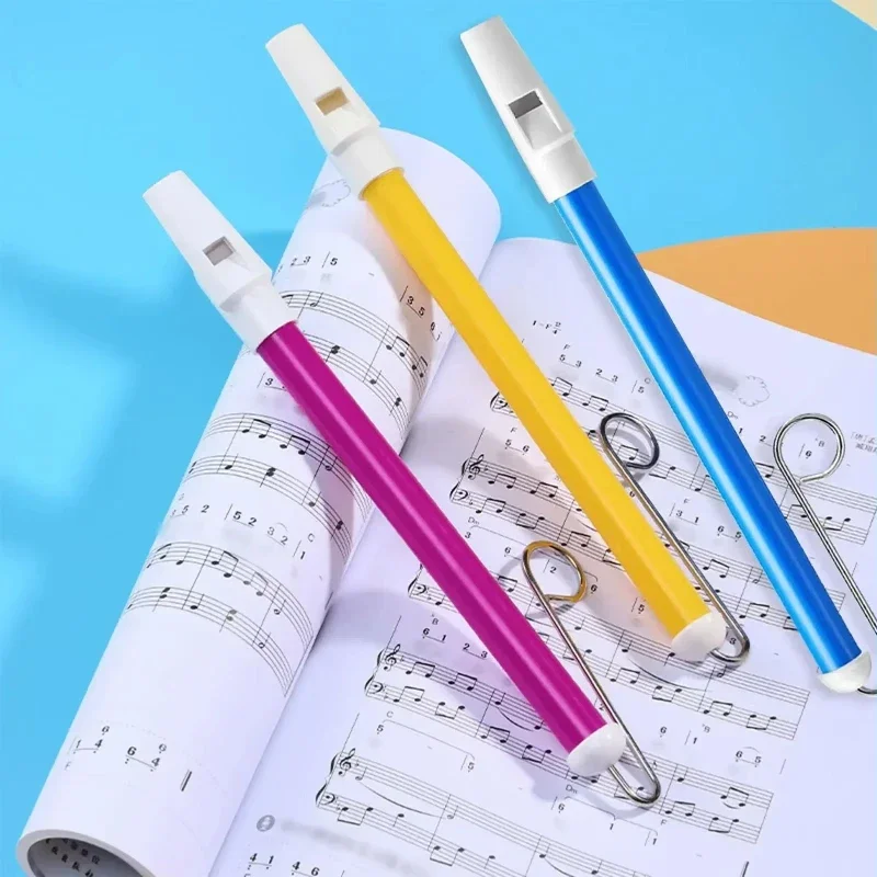 1Pc Children's Oral Muscle Training Toy Sliding Whistle Breathing Exercise Device Lung Capacity Enhancer Birthday Gift
