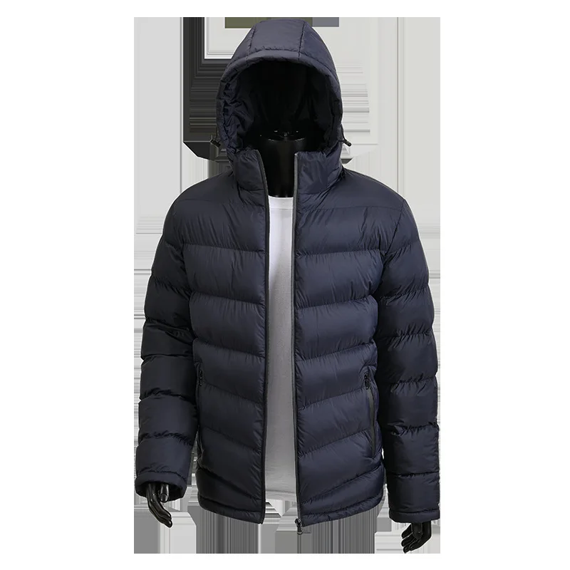 Зима 2025: Новые продукты на новой свободной тепловой хлопковой куртке для улицы.