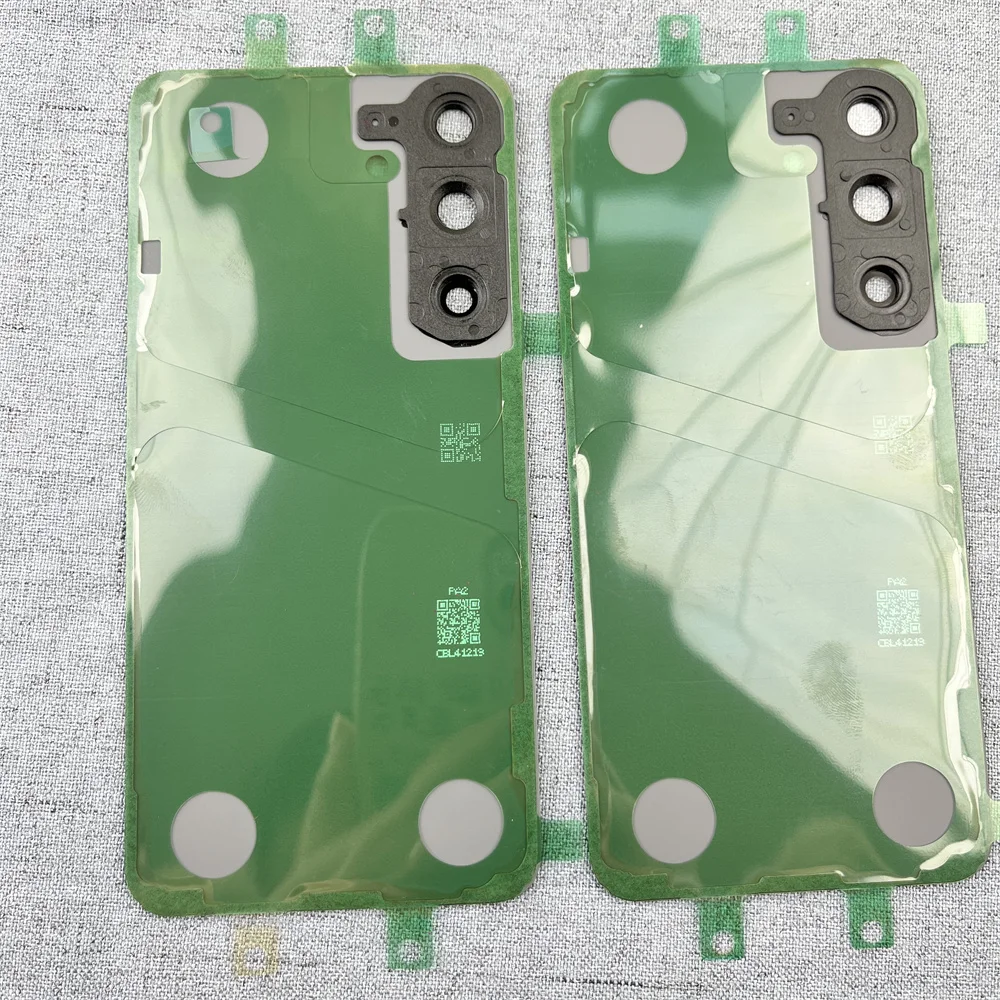 For SAMSUNG Galaxy S25Plus S25+ SM-S936B Battery Glass Back Cover Rear Door Housing Case Replacement Part With Camera Lens Frame image 4
