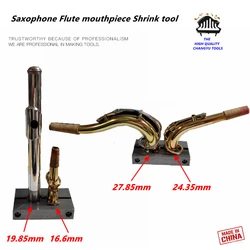 Universal Wind Instrument Repair Tool, Saxophone, Flute, Mouthpiece, Shrink, Connector, Reduction