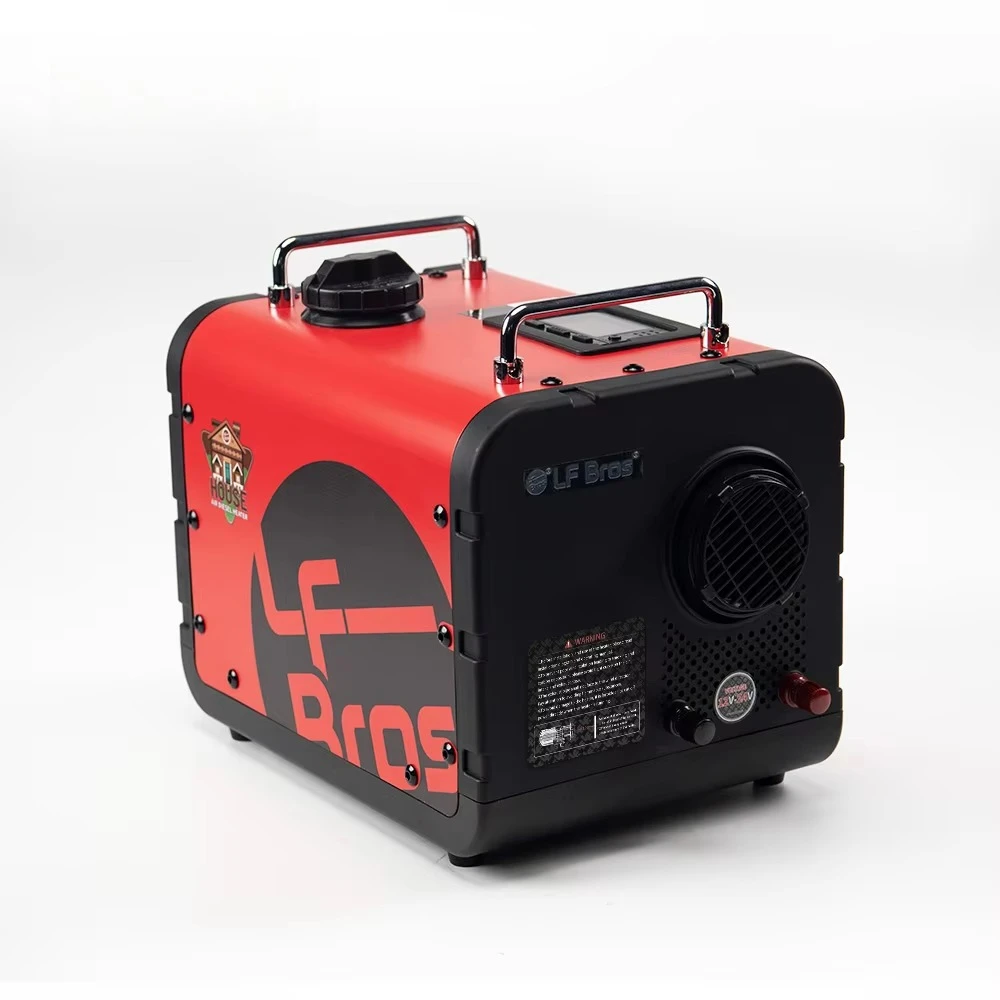 All in One N2 5KW 12V/220V Silent Outdoor Tent Camping Home Parking air   Heater