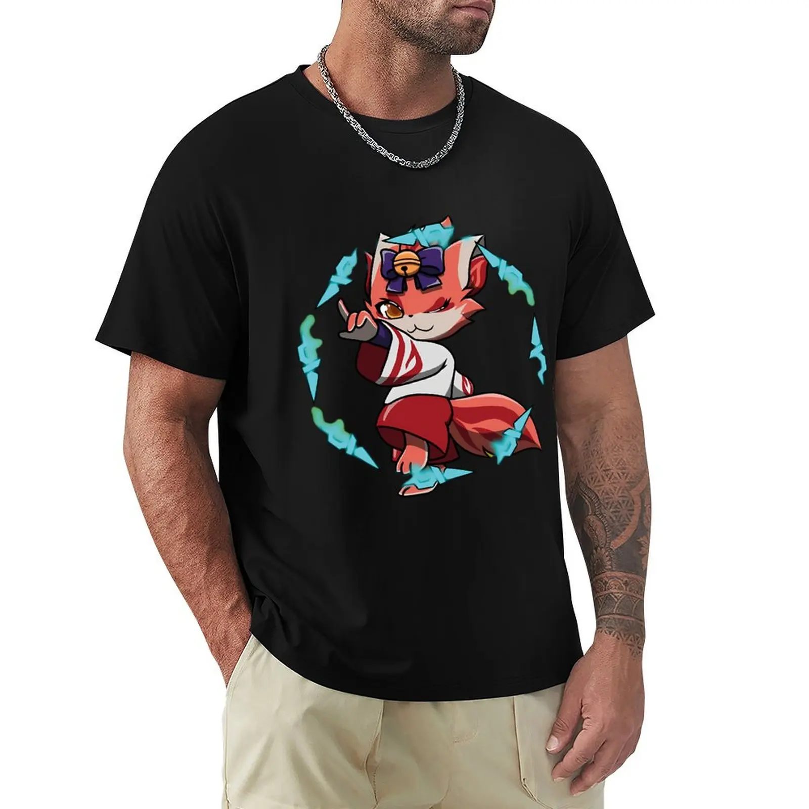gunfire reborn game T-Shirt Lightweight Gym Training T-Shirt