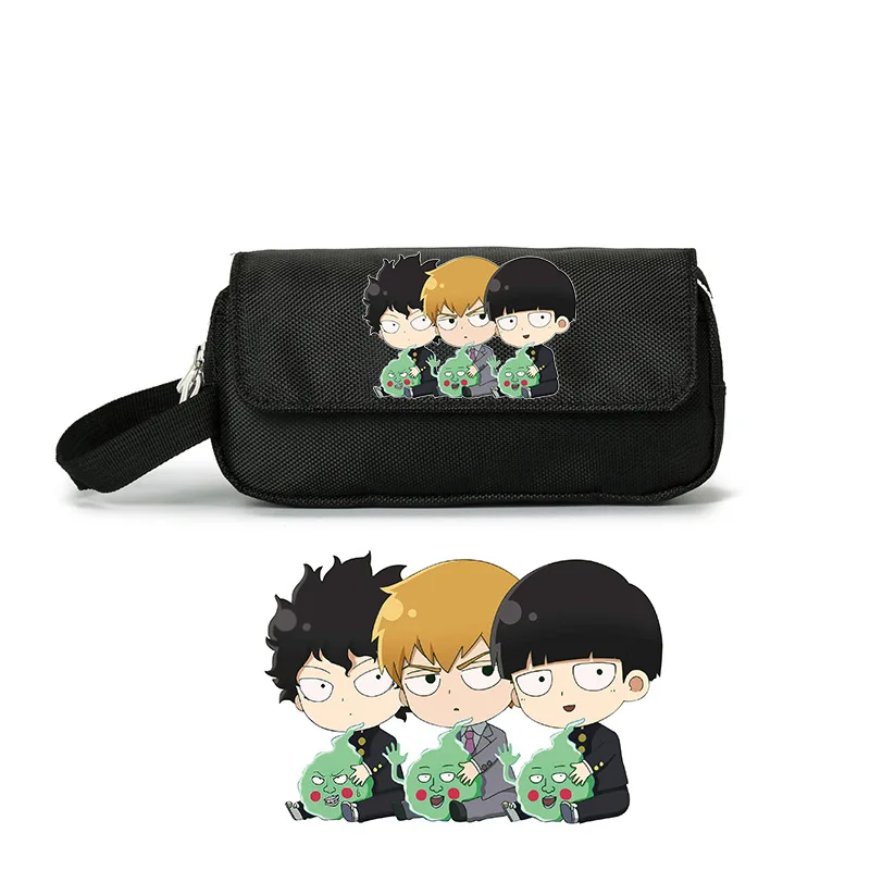 

Mob Reigen Tobio Lawliet Ryo Popular Anime Peripheral Pencil Case Large Capacity Pencil Case School Supplies Pretty Stationery