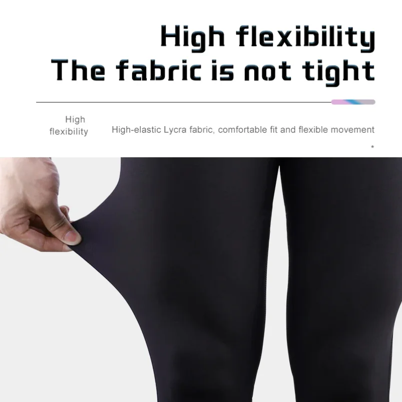 دراجة الساق كم الرياضة الذراع كم الشمس المضادة للأشعة فوق البنفسجية الساق الأكمام الجليد النسيج دراجة الساق كم تشغيل اللياقة البدنية ركوب الدراجات مدفئات للذراع #5