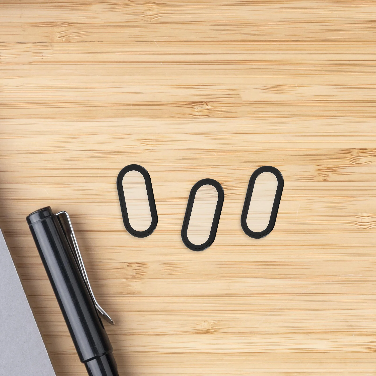 

3Pcs Vr Headset Anti-Scratch Film High Transparency Protective Covers for 3 Lenses Vr Lens Glass Film