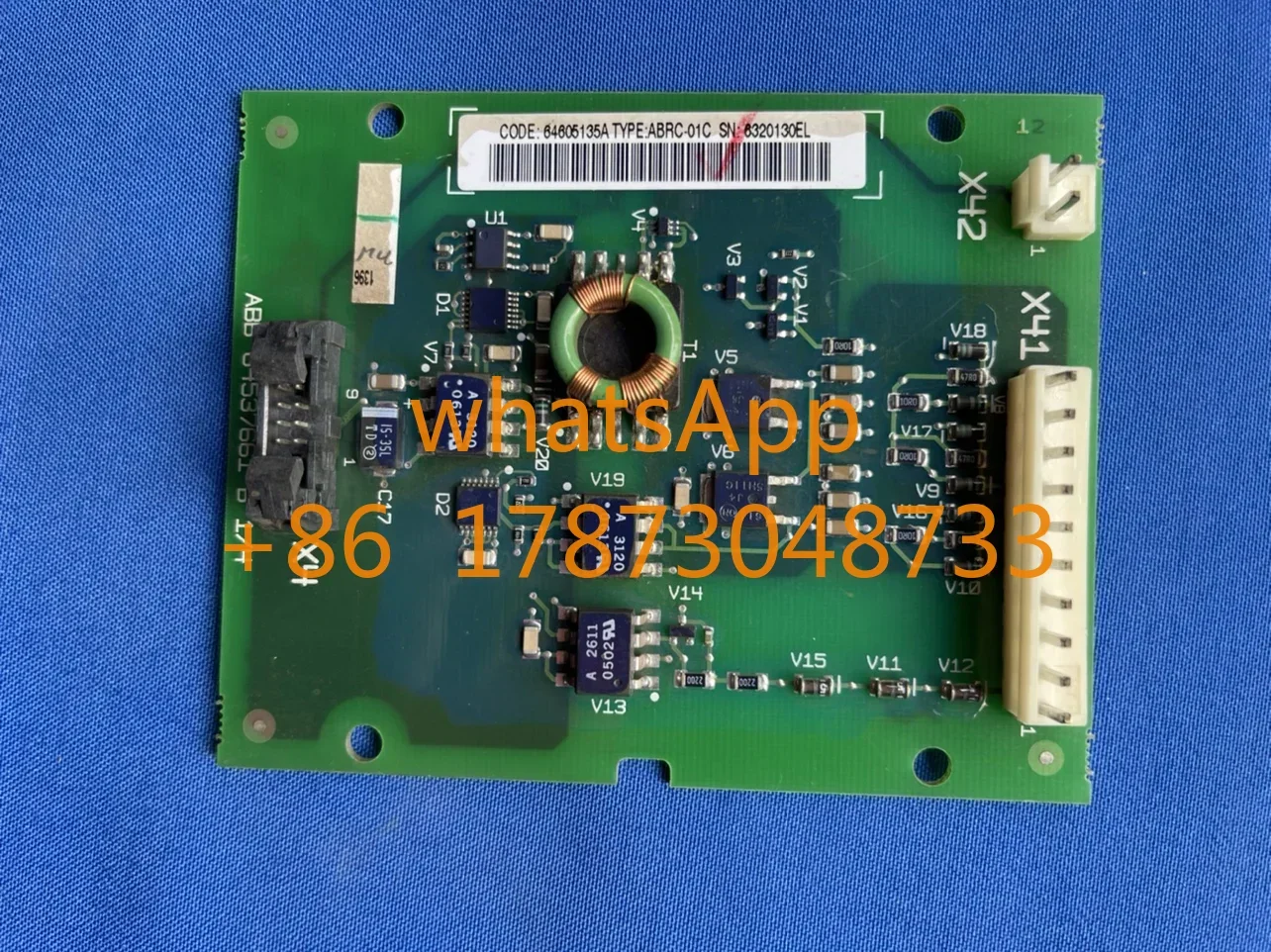 ABB frequency converter ACS800 series brake plate ABRC-01C brake unit board control board brake chopper