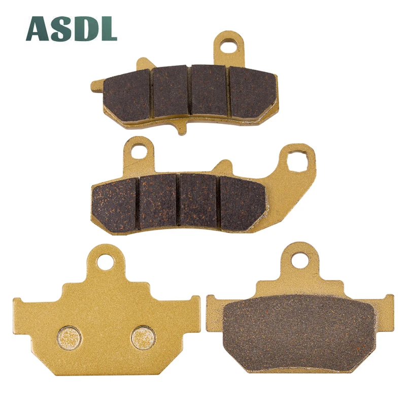 

Motorcycle Parts Front and Rear Brake Pads For Suzuki DR600 DR 600 RK (SN41A) (Rear disc model) 1989