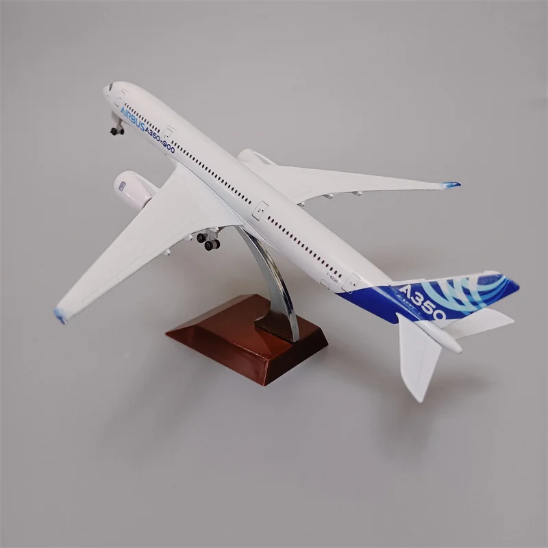 

NEW 20cm Alloy Metal Model Prototype Airbus 350 A350-900 Airlines Airplane Model Plane Model Diecast Aircraft w Landing Gears