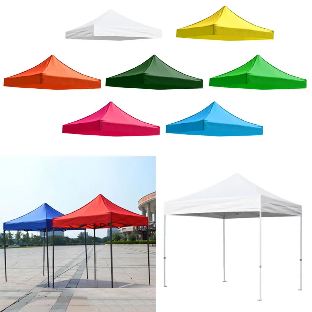 Rain Waterproof Tarp,Replacement Instant Patio Gazebo Tent Oxford Cover