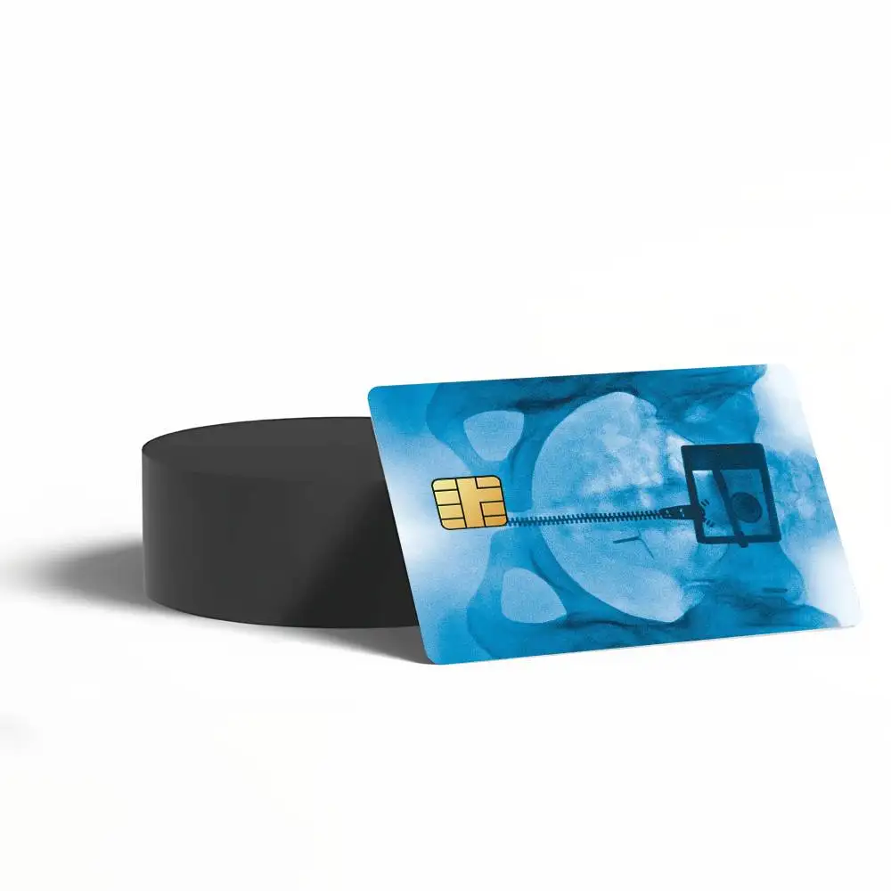 ملصقات جلدية لبطاقة الائتمان لملصق المغني لورد فيرجن للوصول إلى البنك، غطاء طبقة رقيقة واقية، هدية مفاجئة