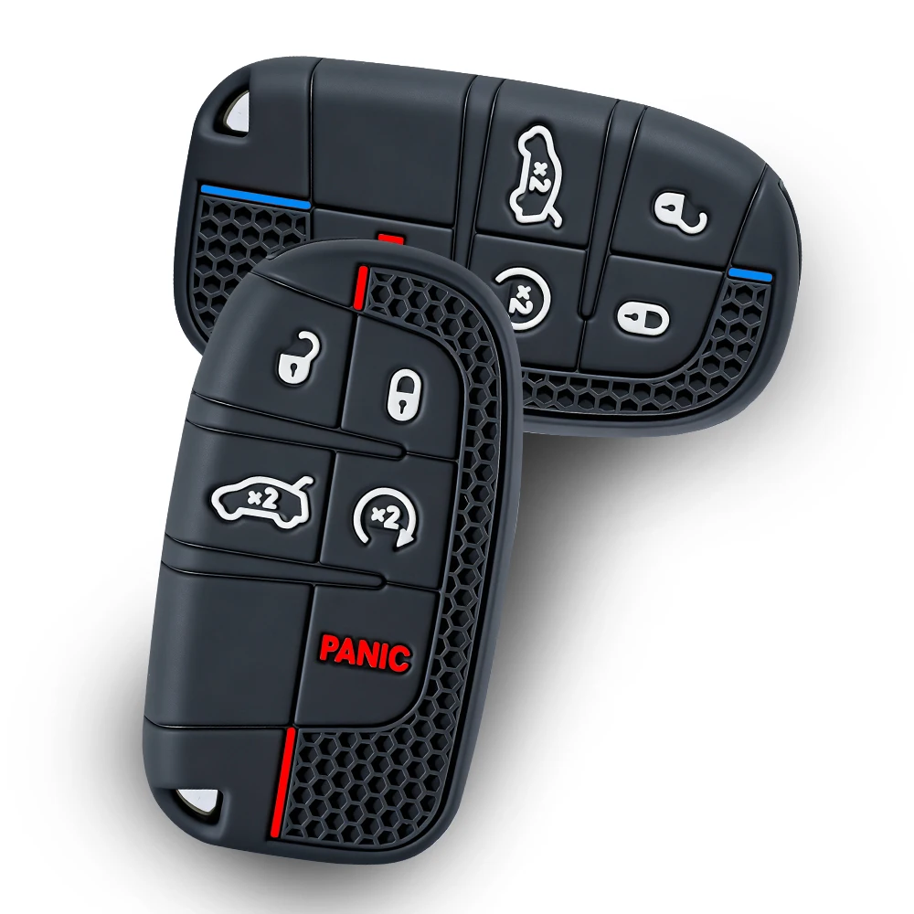 Silicone Car Key Co…