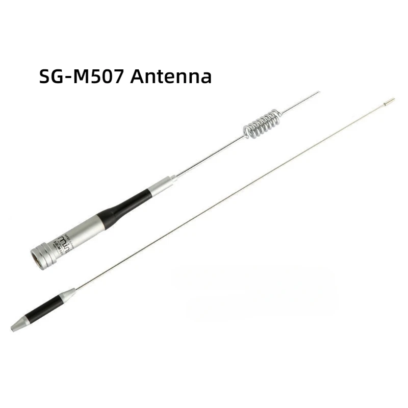 

SG-M507 UV Двухдиапазонная UHF/VHF 144/430 МГц Мобильная радиоантенна для любительской радиосвязи, Автомобильная рация