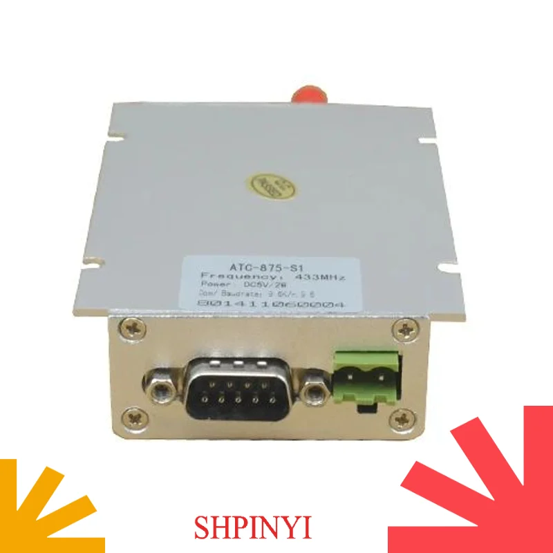 RS-232/485 Mini Power Wireless Module_2km ATC-875
