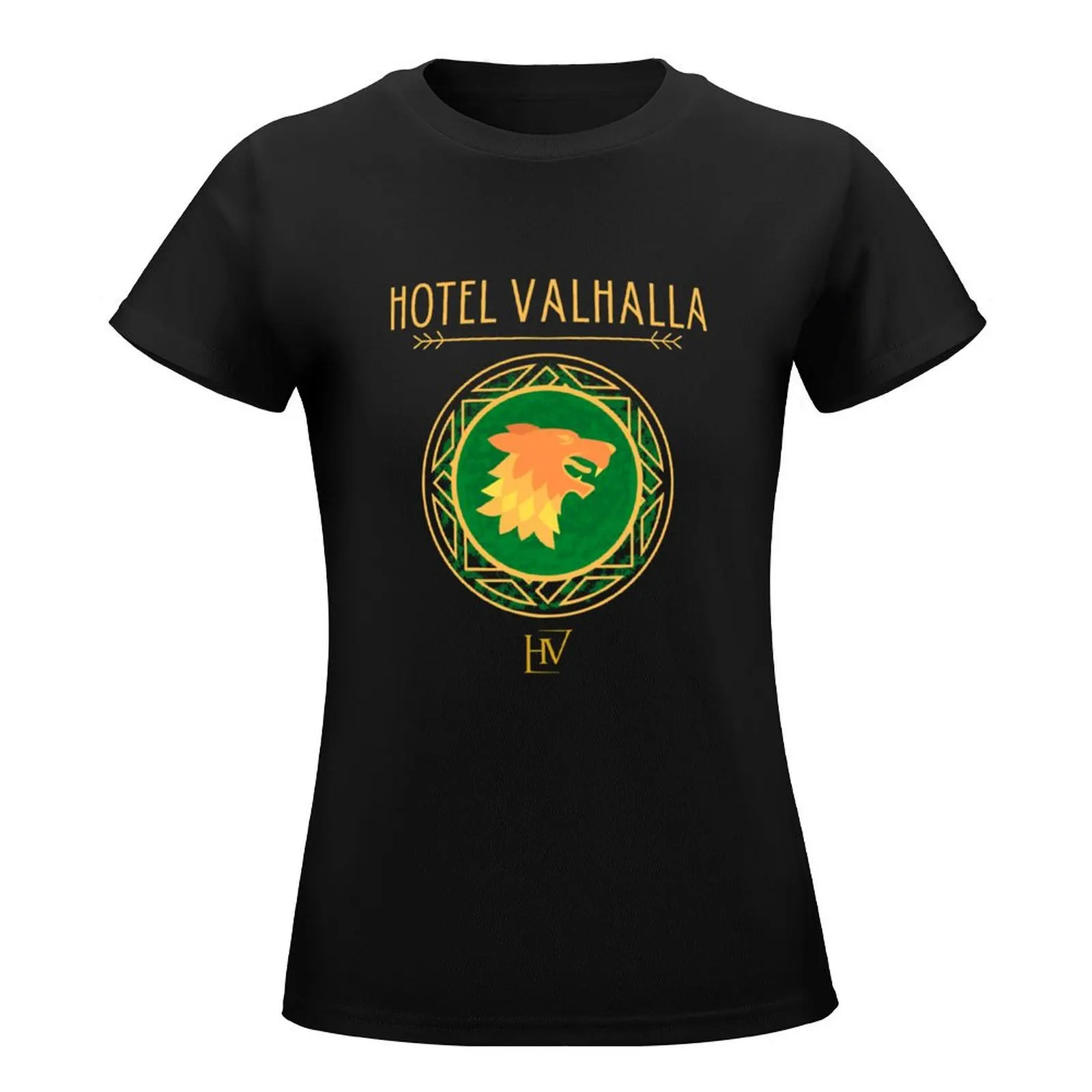Рисунок 2 - Стандартная футболка Hotel Valhalla