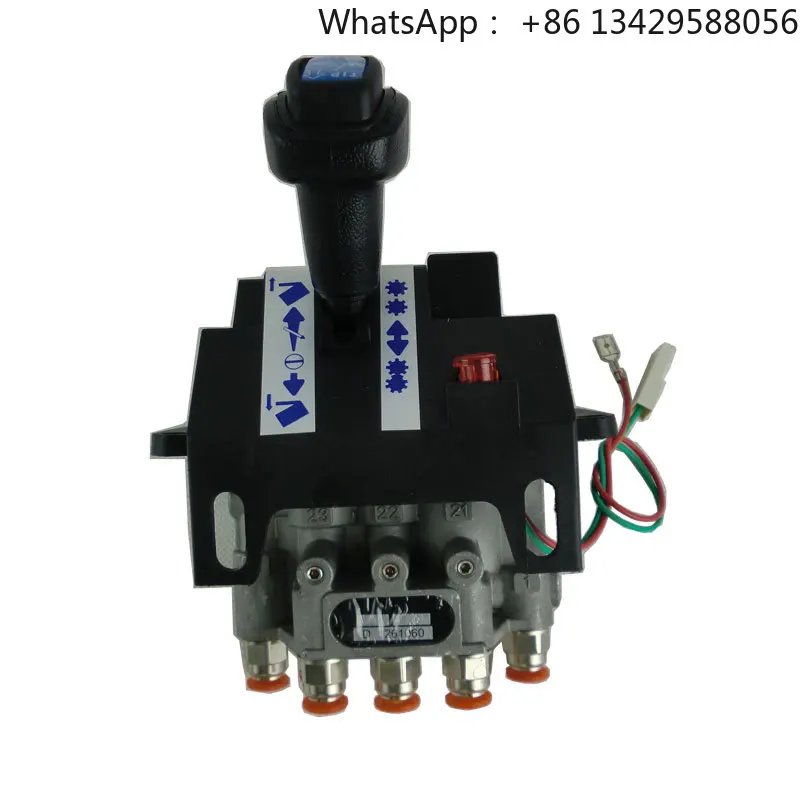 

14750152H Manual Control Air Control Tipping Valve for Dump Truck OEM Customized Support