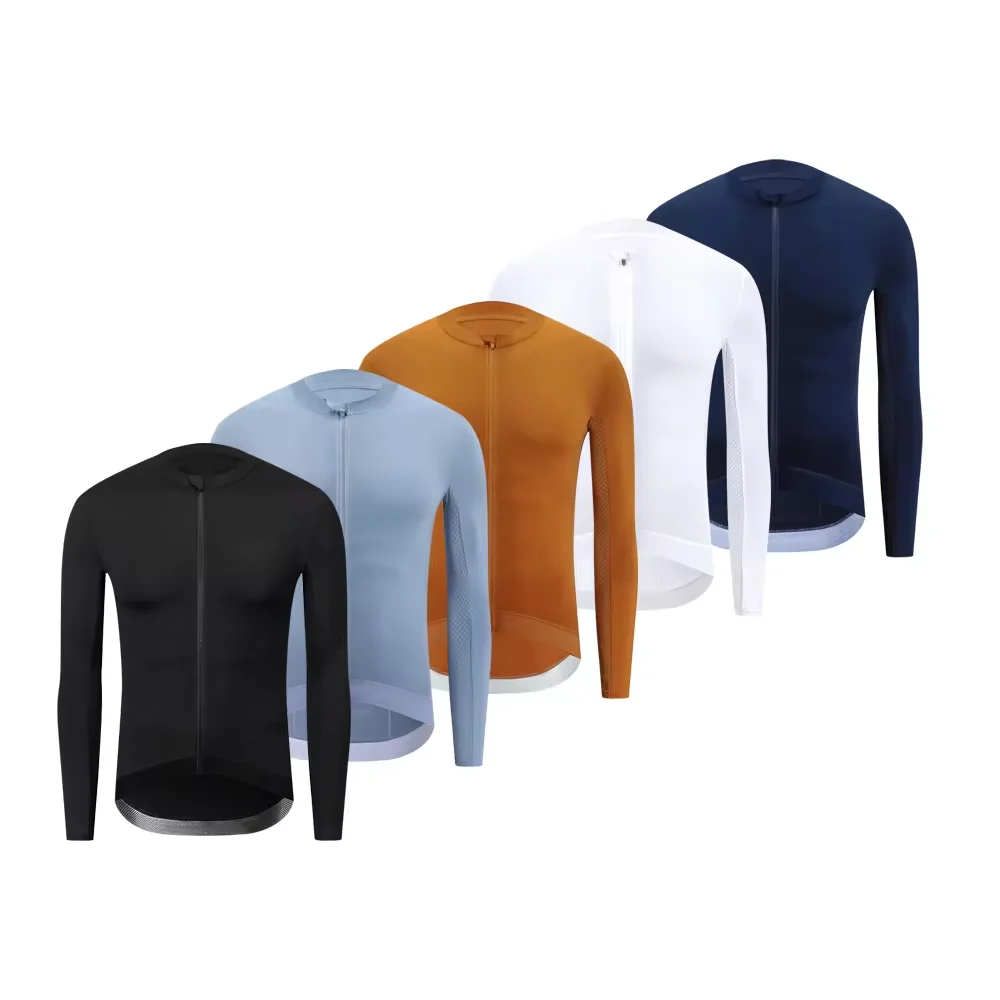 

Men Cycling Jersey Long Sleeve Pro Team Jersey MTB Road Bike Clothing Maillot Ciclismo Hombre Cycling Bicycle Shirts