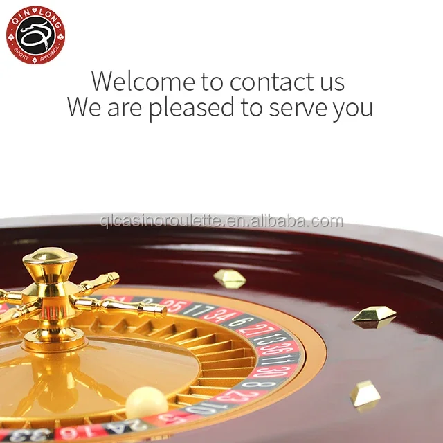 22 inch Roulette Wheels High quality Solid wood Professional Casino Roulette Wheel