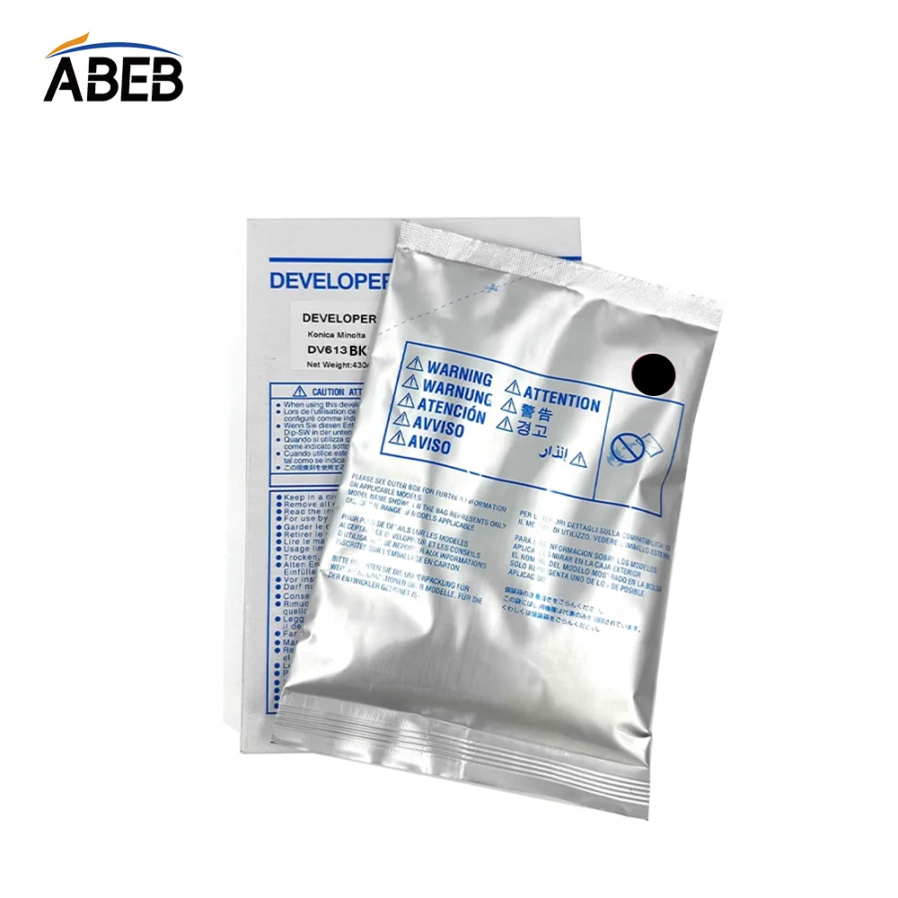 مسحوق مطور 430 جرام لكونيكا مينولتا C450 451 452 550 552 650 652 جودة عالية متوافقة مع حامل حديد اللون 1 حقيبة