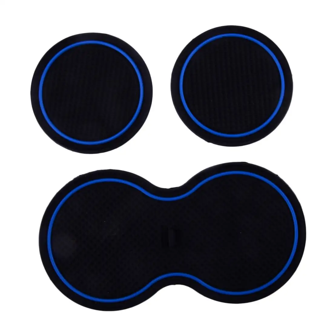 Gate Anti-Slip Slot Mat Cup Holder Pad Console Liner Insert Kit Fit for Dodge Challenger 2015-2018 2019 2020 2021 2022 2023
