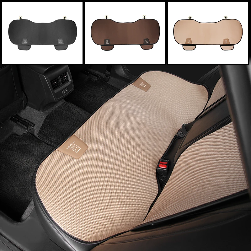 Car Seat Ice Silk Cushion Breathable Backrest Protector Cover Interior For Great Wall GWM Tank 300 City 300 Border 400 500 PHEV 4