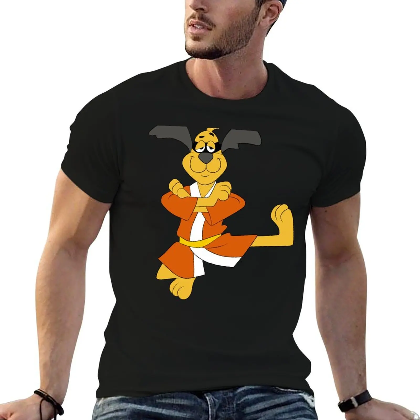 

Hong Kong Phooey T-Shirt funny t shirts cotton man tshirt man graphic t shirt T-Shirt