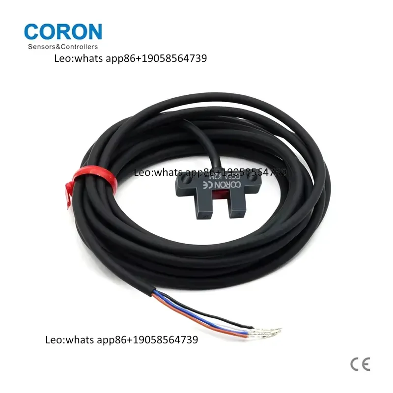 GG5A-K2M-P PNP Optical Switch Large Groove Depth LED Detection 5mm Range Photoelectric Sensor Small Photodiode view 6