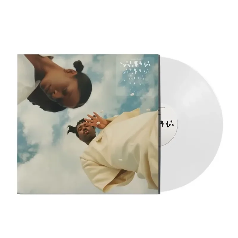 Disco de Vinil LP Branco Glue Hip Hop Electronic SAMPHA LAHAI para Entusiastas e Colecionadores de Música