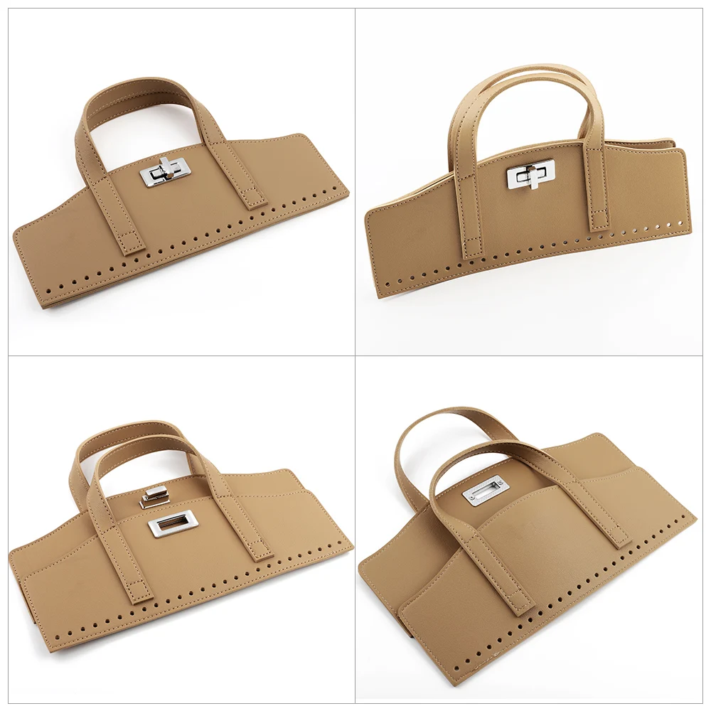 PU Soft Waterproof Bag Handles DIY Replacement Bag Handbag Straps Tote Breathable Handles Purse Kit Bags Accessories for Women