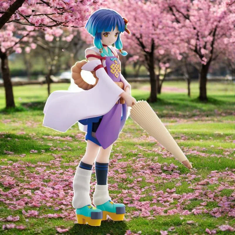 Bandai Banpresto Monster Strike Espresto Ordinary Chronicles Yakumo Asli Figur Anime Model Koleksi Mainan Figurine