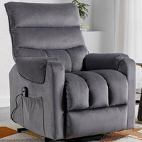 Electric Power Lift Recliner Chair Sofa with Massage and Heat for Elderly Electric Chair Lift