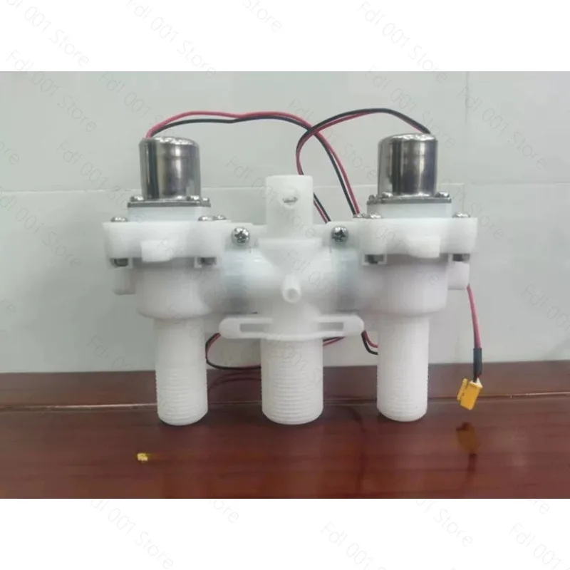 Smart Toilet Pulse Solenoid Valve Water Hammer Proof for Flushing