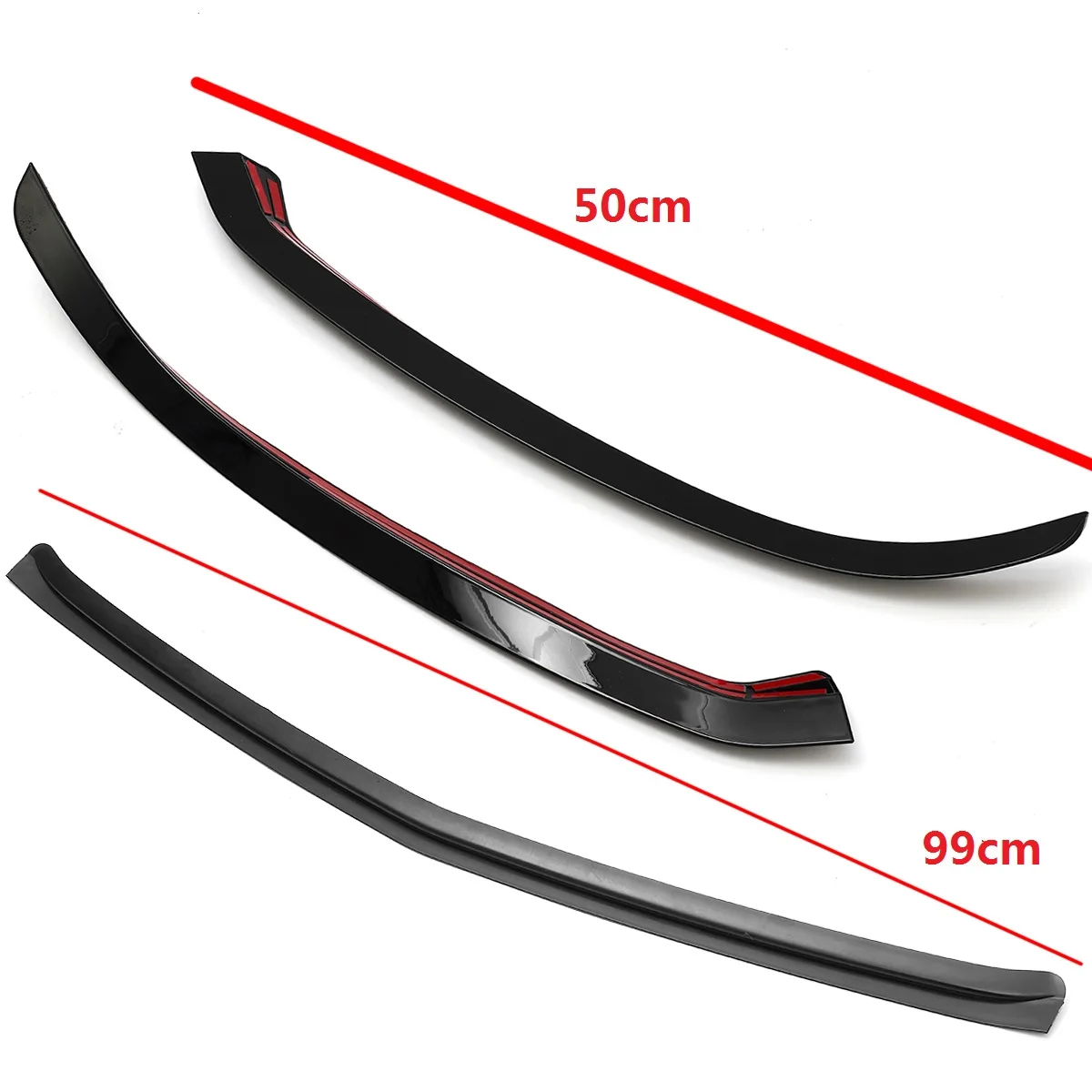 Front Lower Bumper Lip Splitter Canard Trim Styling Mouldings For Mercedes-benz A Class W177 A180 A200 A220 A250 for AMG 2019+