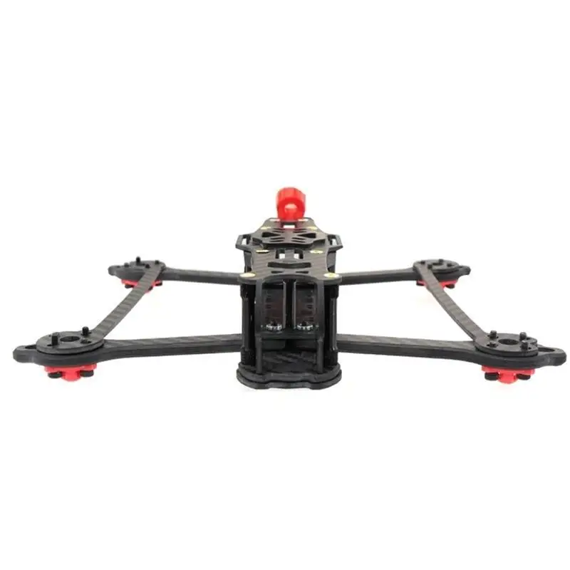 

Racing Drone Frame, 225mm Wheelbase 5Inch FPV Frame Kit for - 5mm Frame Arm, Compatible For Air Unit Spare Part