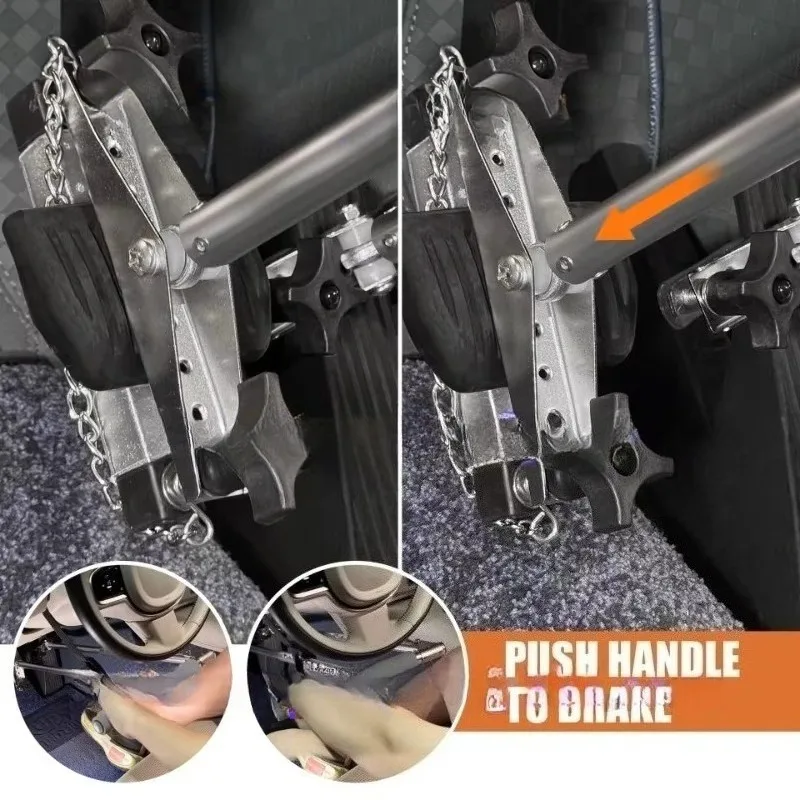 

Автомобильные ручные управления для инвалидов, портативная помощь при инвалидах