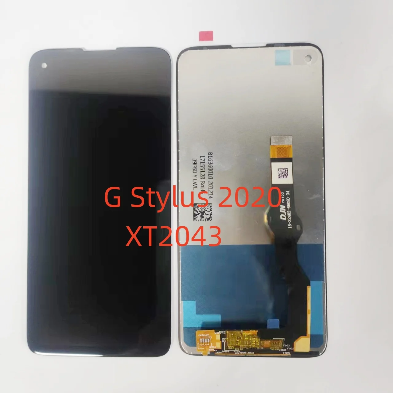 

For Motorola Moto G Stylus 2020 XT2043 LCD Display Touch Screen Digiziter Assembly Replacement 100%Tested