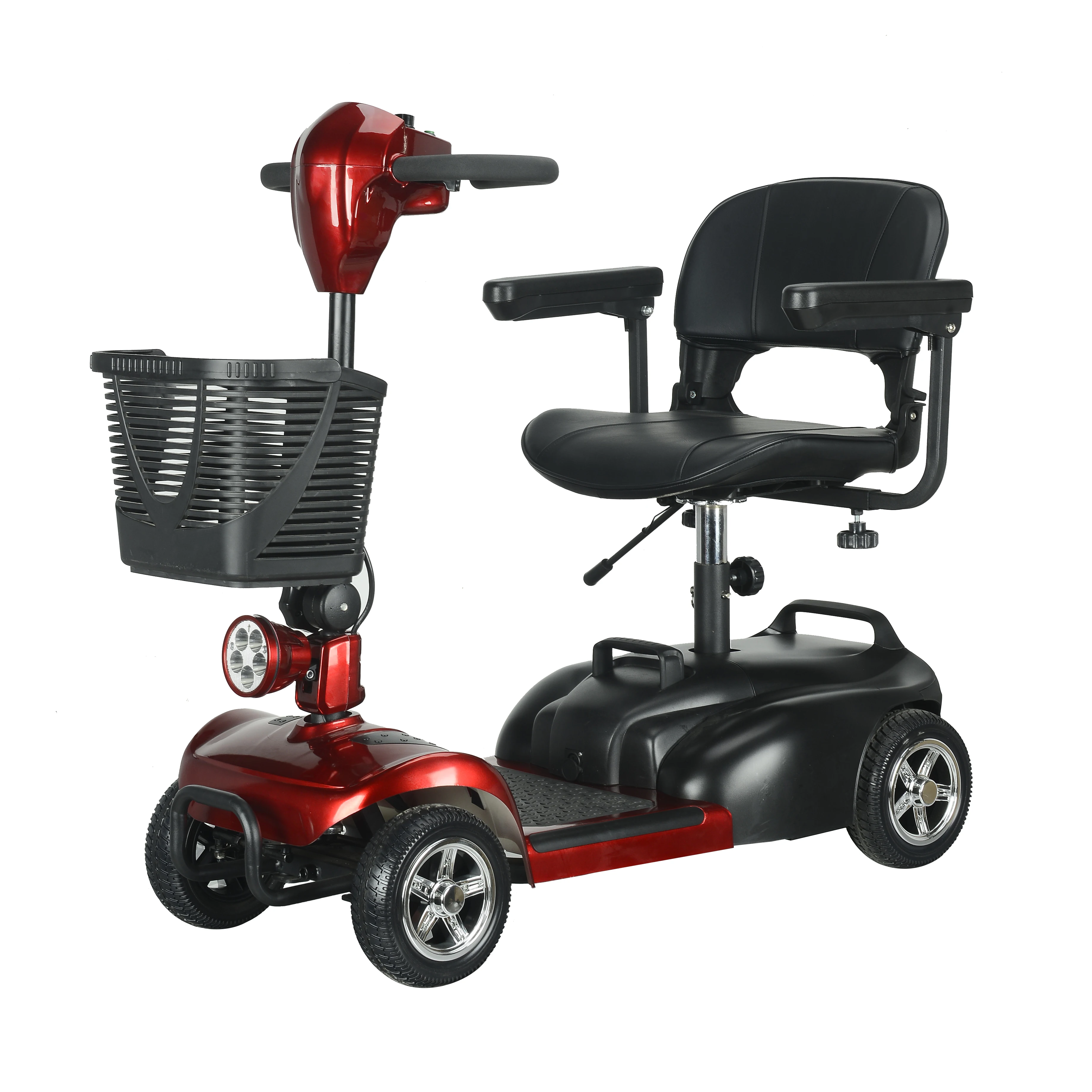 

Luyuan 36V 300W Old People Scooter 4 Wheels Electric Mobility Scooter