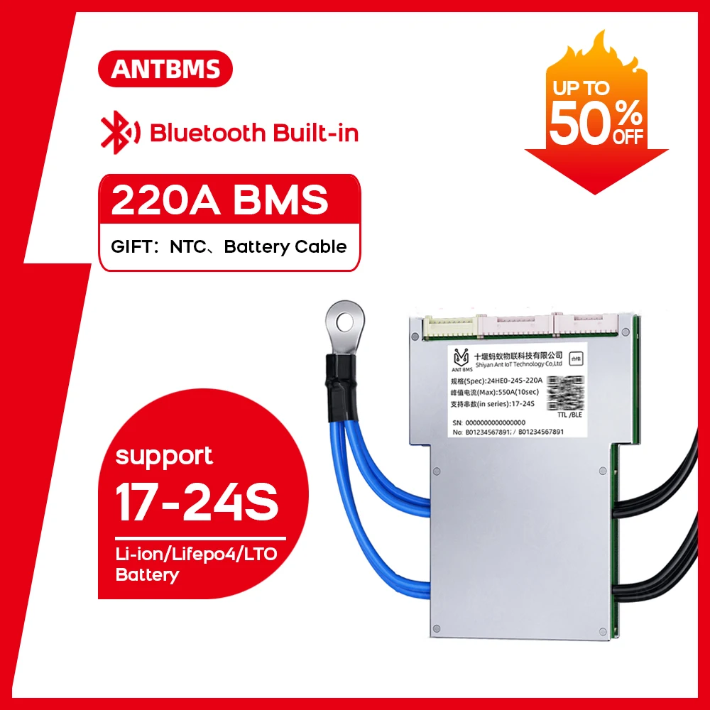 ant-smart-bms-17-24s-li-ion-lifepo4-lto-bateria-48v-60v-72v-continua-220a-pico-550a-placa-de-balance-inteligente-19s-20s-21s-22s-23s-bt