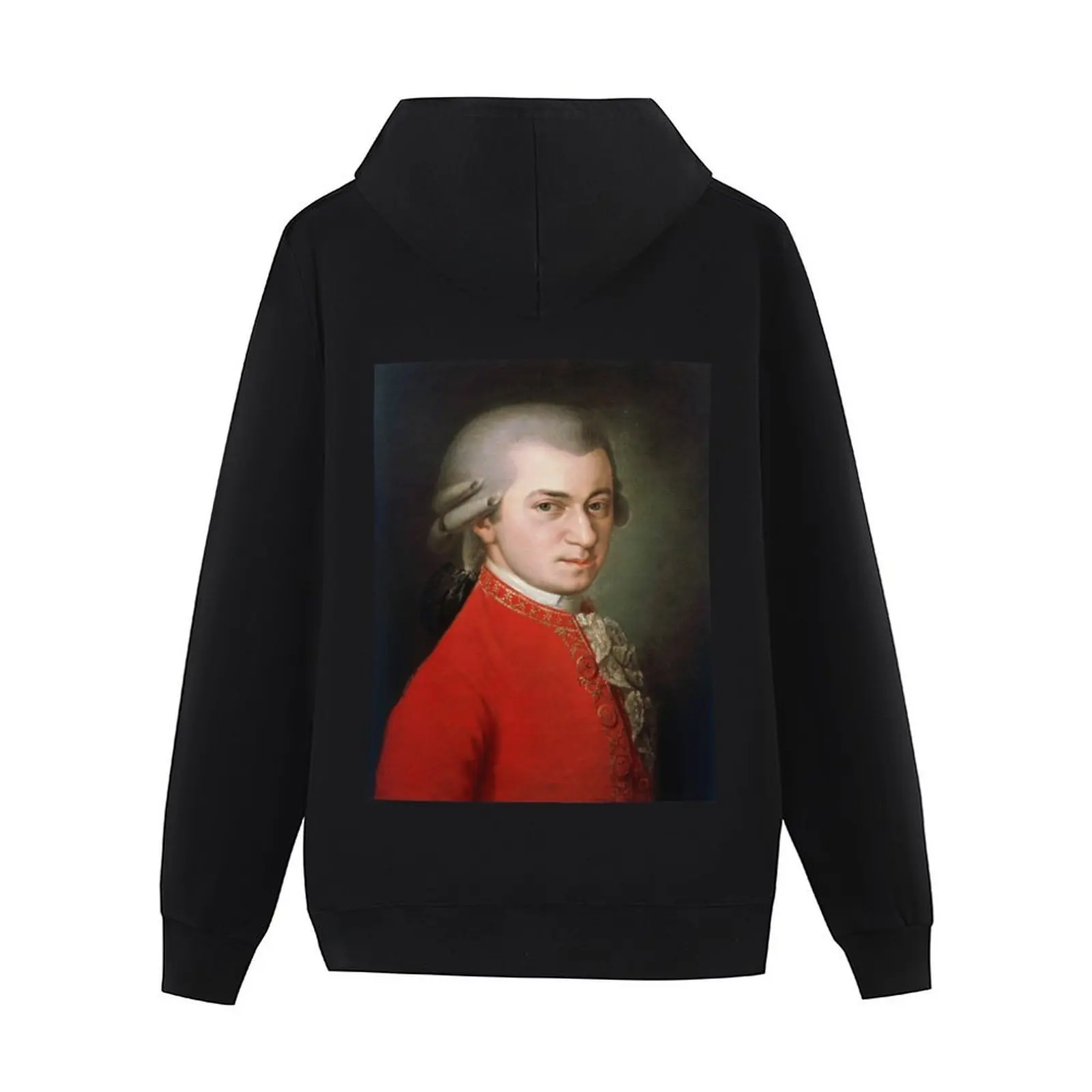 Wolfgang Amadeus Mozart Hoodie blouse men's coat korean style clothes clothes for men hoodie graphic