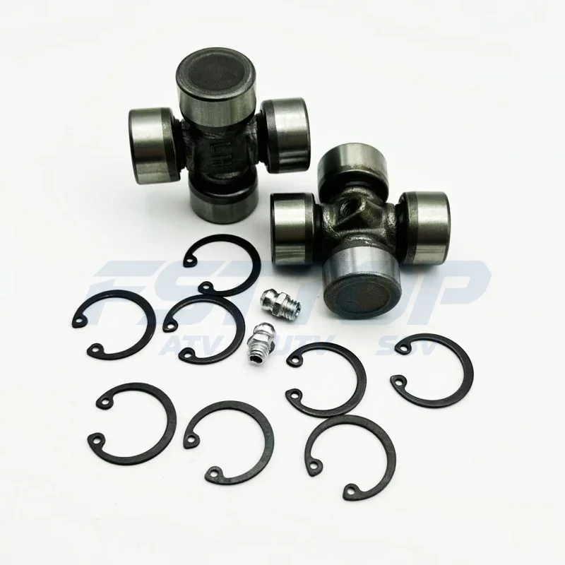 2PCS universal joint cross shaft 22×50 for CFMoto CForce 400 450 500 520 600 625 800 UForce 600 1000 Z 550 800 950 1000 ATV  UTV
